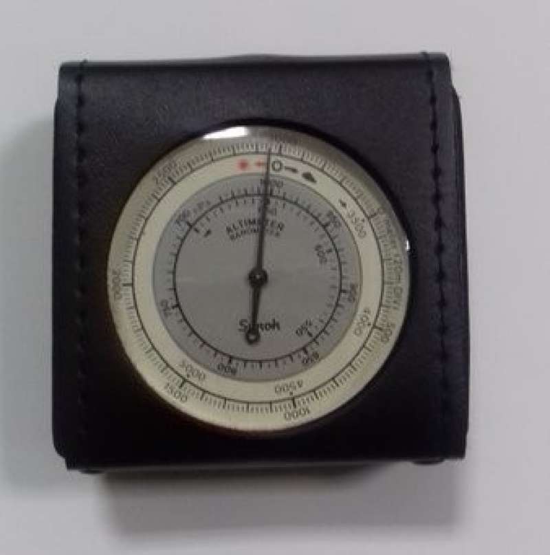 Promo Altimeter / Barometer Sunoh 7030 Pengukur Ketinggian dan Tekanan