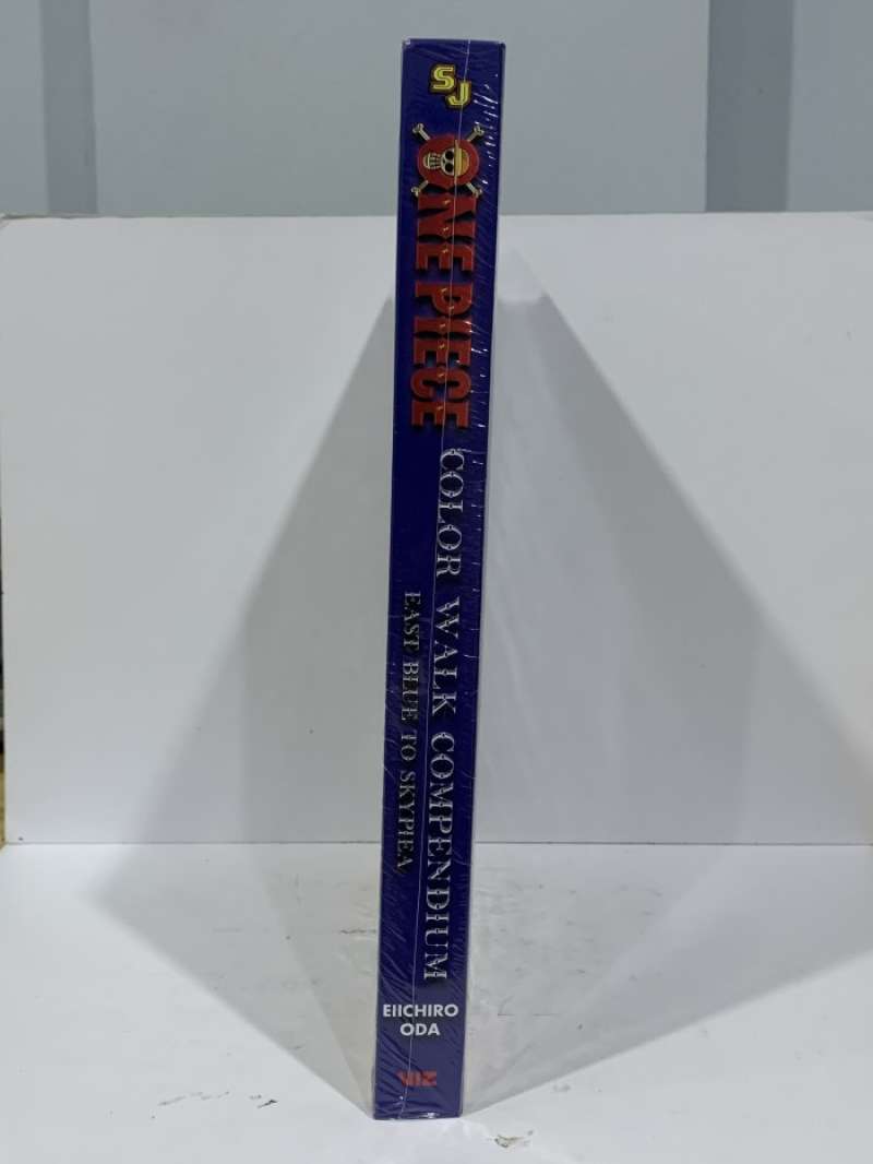 Promo One Piece Color Walk Compendium East Blue To Skypiea Hc Eiichiro