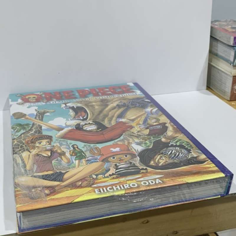 Promo One Piece Color Walk Compendium East Blue To Skypiea Hc Eiichiro