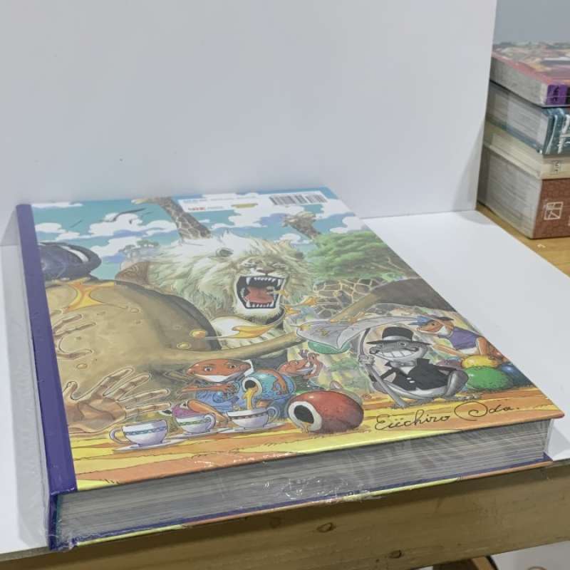 Promo One Piece Color Walk Compendium East Blue To Skypiea Hc Eiichiro