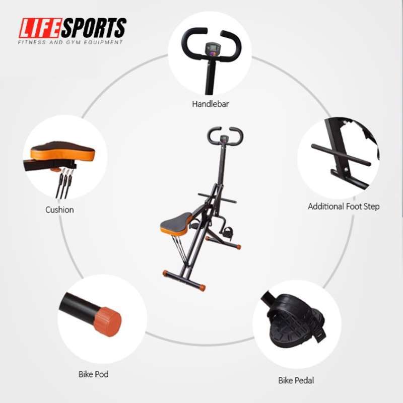 Life Rider Exercise Promo Lifesports - New Sport Hit Power Rider Squat Alat Olahraga Gym ...