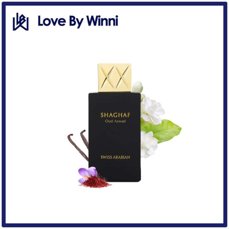 Jual Swiss Arabian Shaghaf Oud Aswad Edp 75ml Di Seller Lovebywinni