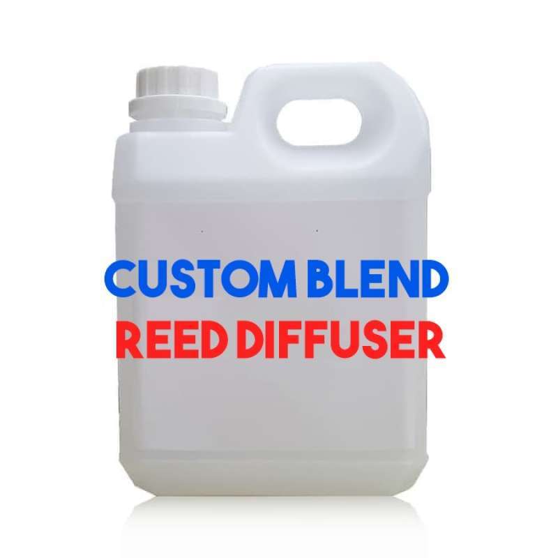 Promo Custom blended reed diffuser / stick diffuser / reeddiffuser 1L ...