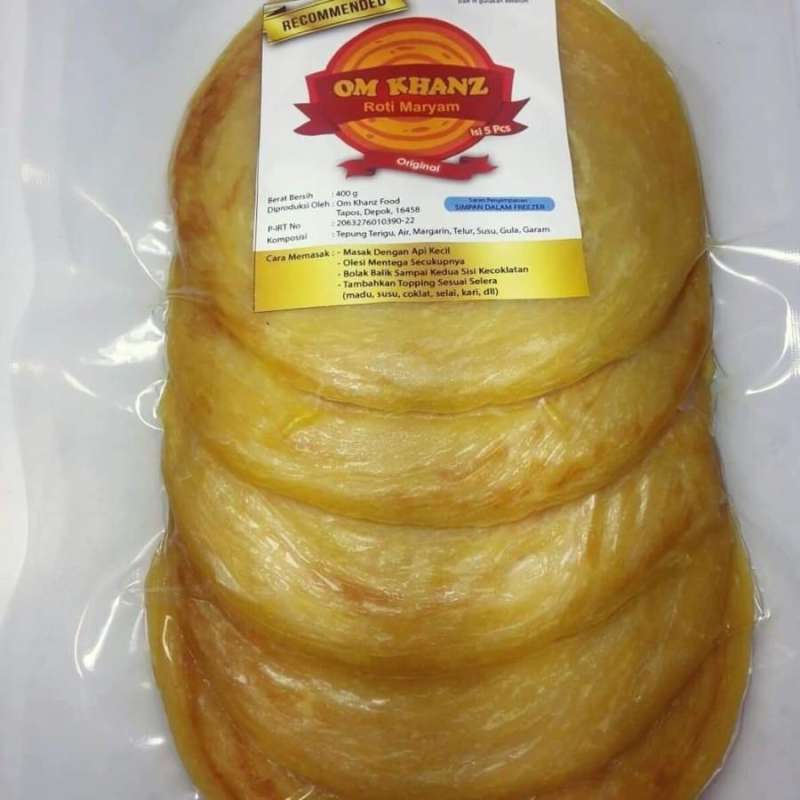 Jual Roti Maryam Om Khanz di Seller Rumah Frozen MD - Pancoran Mas ...