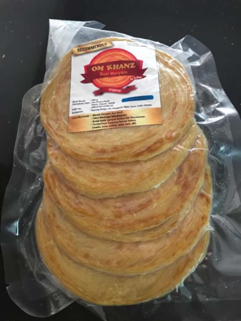 Jual Roti Maryam Om Khanz di Seller Rumah Frozen MD - Pancoran Mas ...