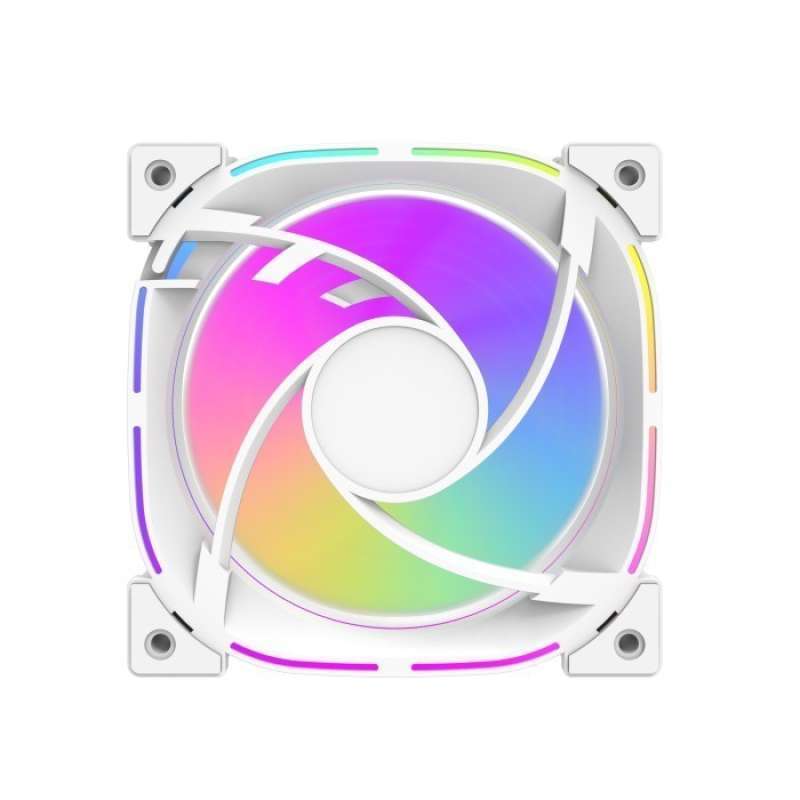 Jual darkFlash INFINITY 24 PRO ARGB Fan REVERSE [Single Fan] - Putih di ...