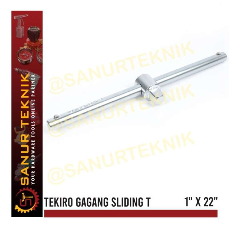 Promo Gagang Sliding T / Sliding Bar Sliding T Handle TEKIRO 1x22 1 x 22 Diskon 23 di Seller