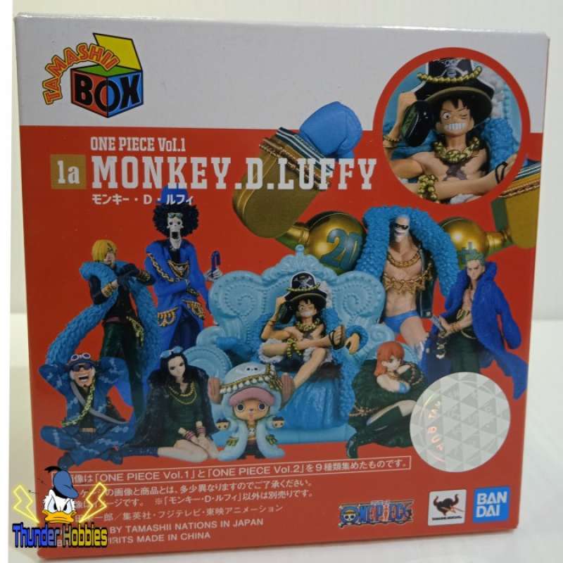 Luffy Many Box Promo tamashii box one piece monkey d.luffy vol.1 Diskon 23% di Seller ...