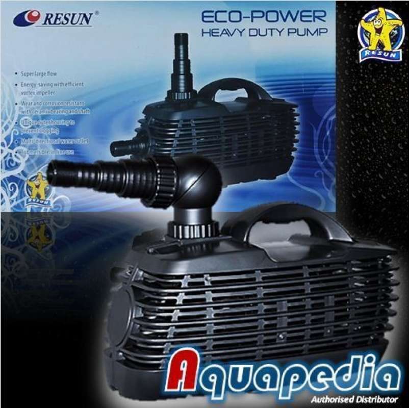 Promo Resun EcoPower Ep8000 Pompa Hemat Energi Terbaik Diskon 6 di