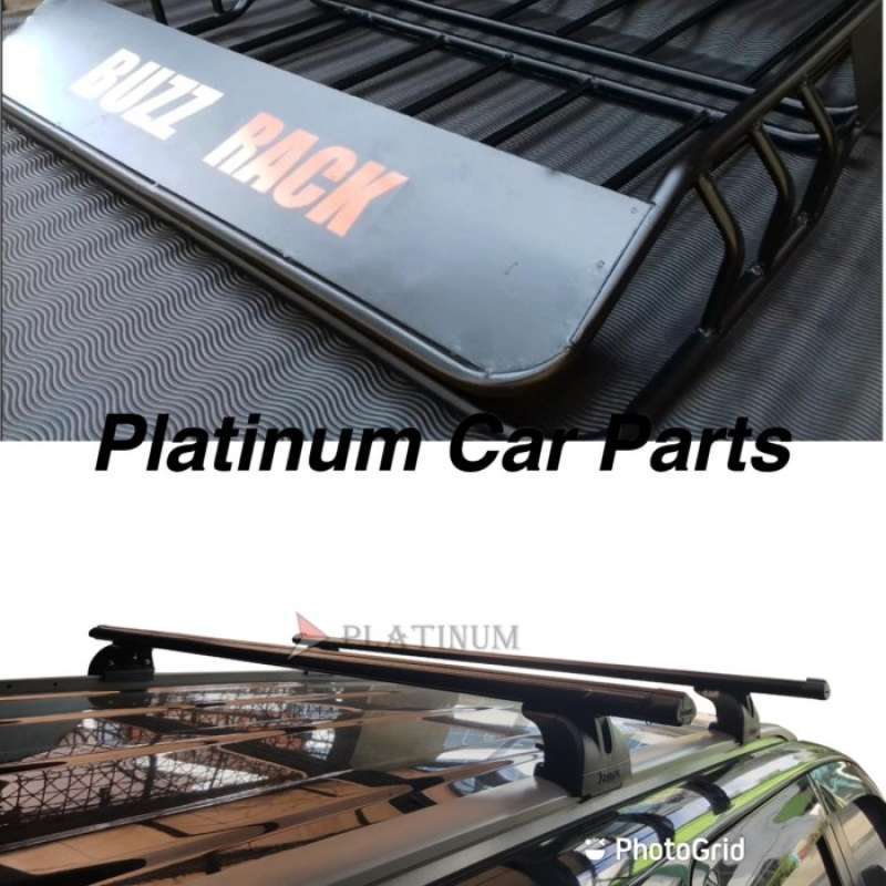 Roof rack fortuner best sale vrz