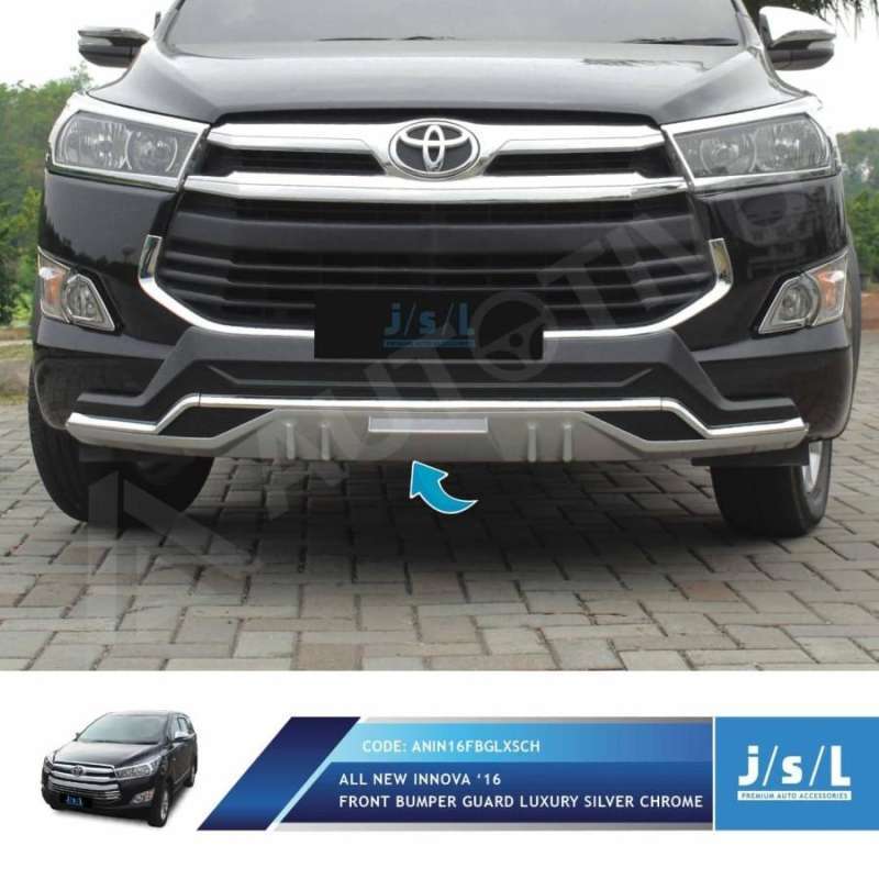 Jual Skid plate Depan Front Bumper Guard Innova Reborn 20162020 Luxury
