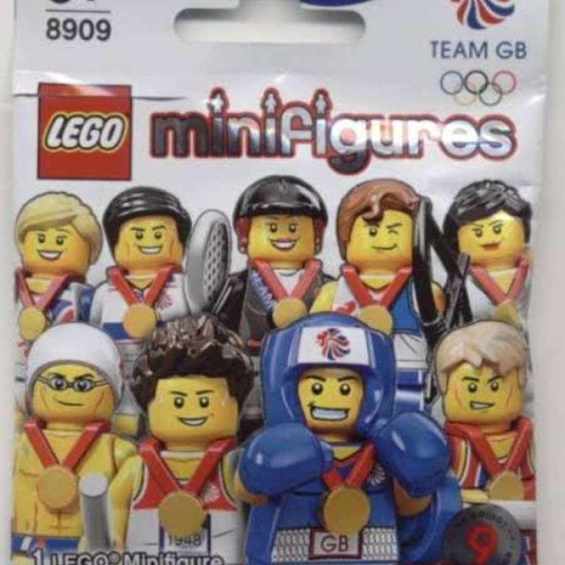 Lego team gb 2025 boxer
