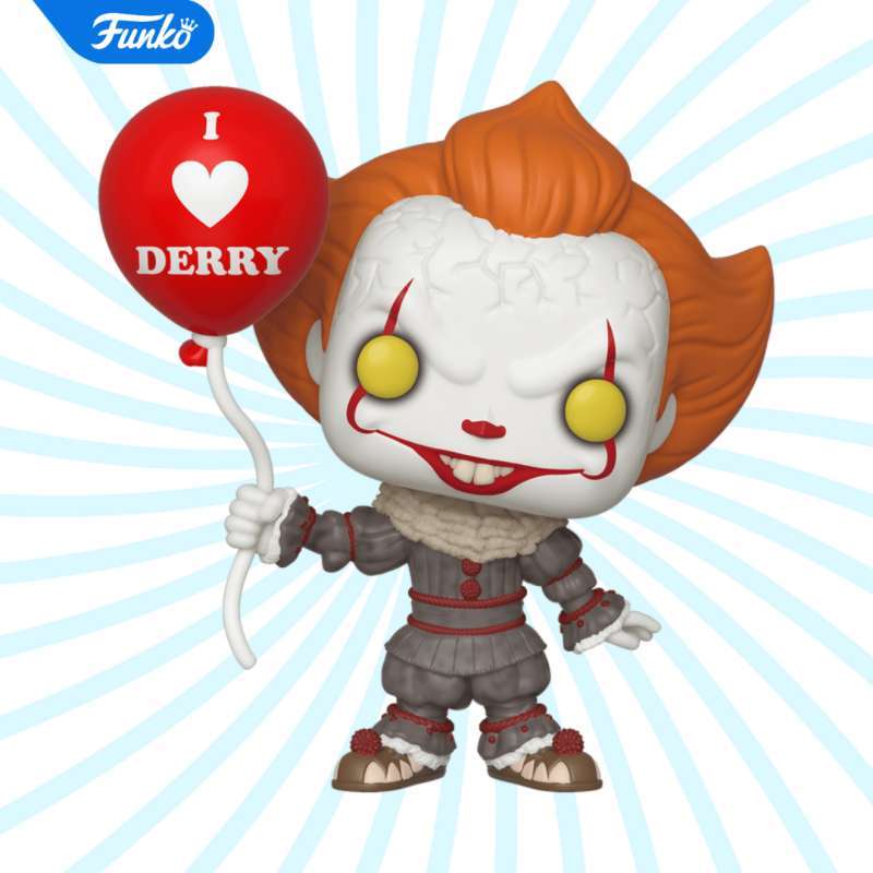 Funko POP! IT Chapter Pennywise with Balloon - Main Image