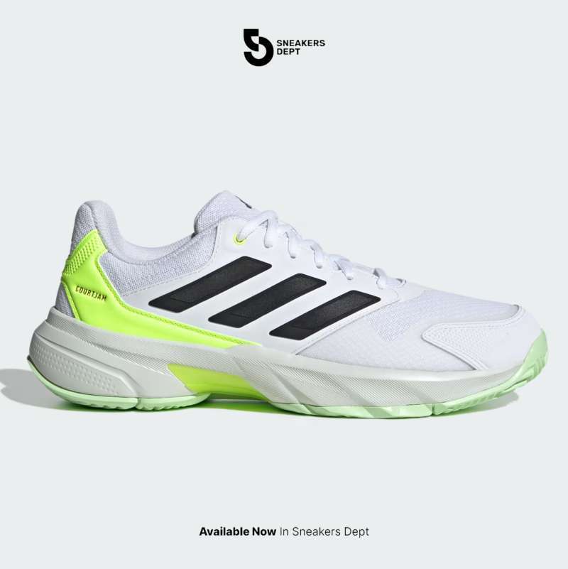 Promo Sepatu Tenis Adidas Court Jam Control 3 If0459 Original Diskon 42
