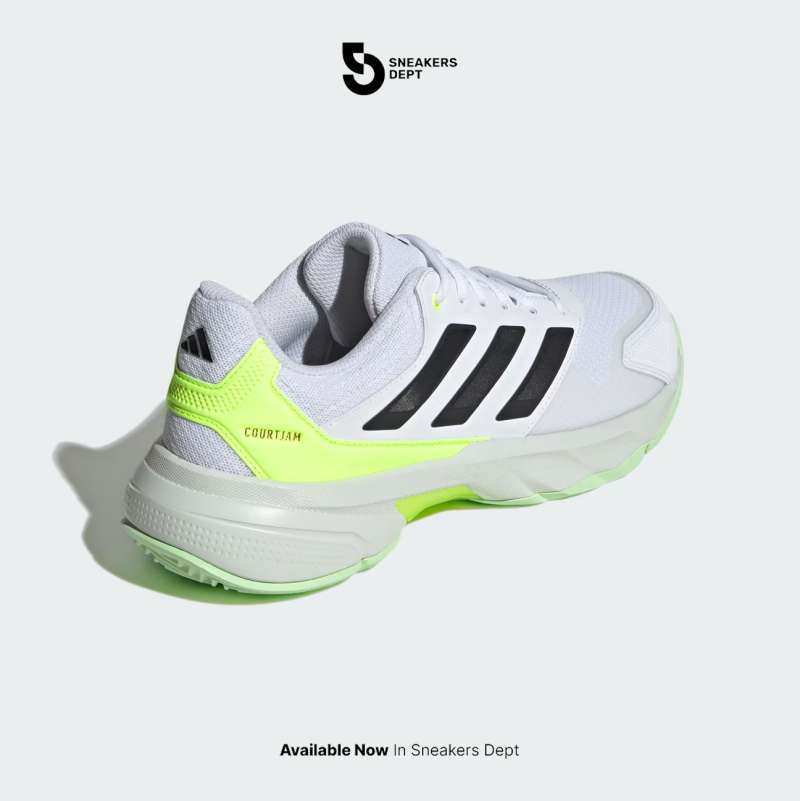 Promo Sepatu Tenis Adidas Court Jam Control 3 If0459 Original Diskon 42