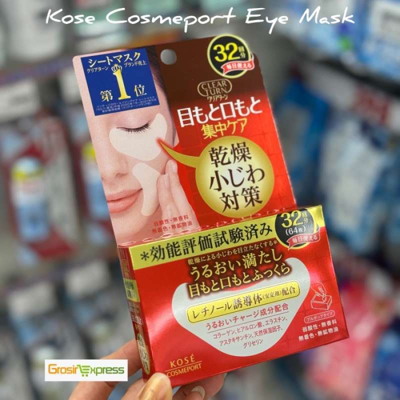 Clear Turn Moist Charge Eye Zone Mask Lengkap Harga Terbaru Mei 2024