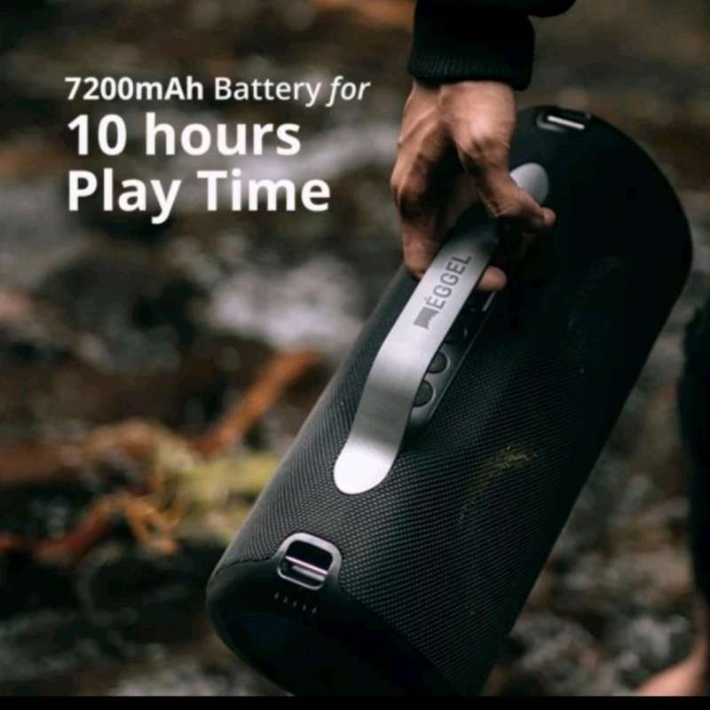 Jual Eggel elite xl 2s xl2s bluetooth speaker rgb waterproof