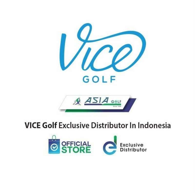 Jual Golf Ball Vice PRO Drip Lime Green Bola Golf di Seller AsiaGolf Indonesia Official Store