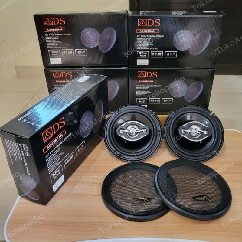 Promo New Speker Speaker Coaxial Orca 6 Inchi Atau Speker Universal