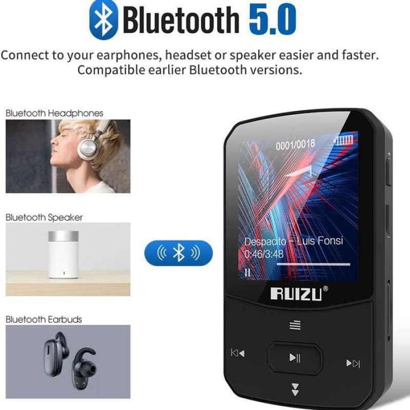 Bluetooth pedometer clip clearance