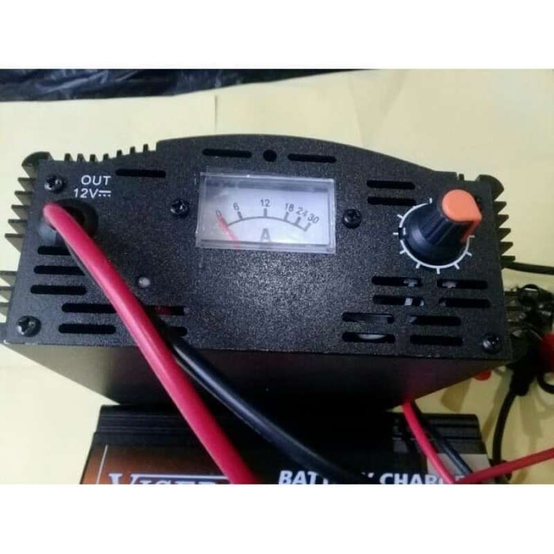 Promo Baru Charger / Cas Aki 12V 20A Merk Visero Type Son-20A 12 V 20 A