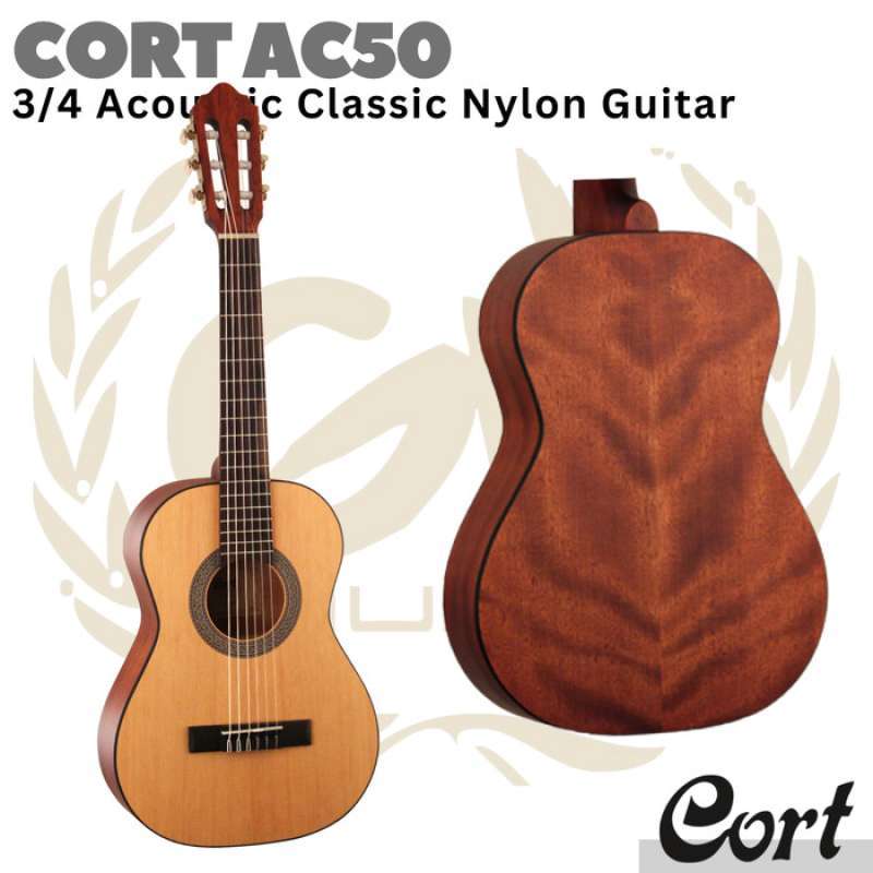 Gitar nylon cort cheap