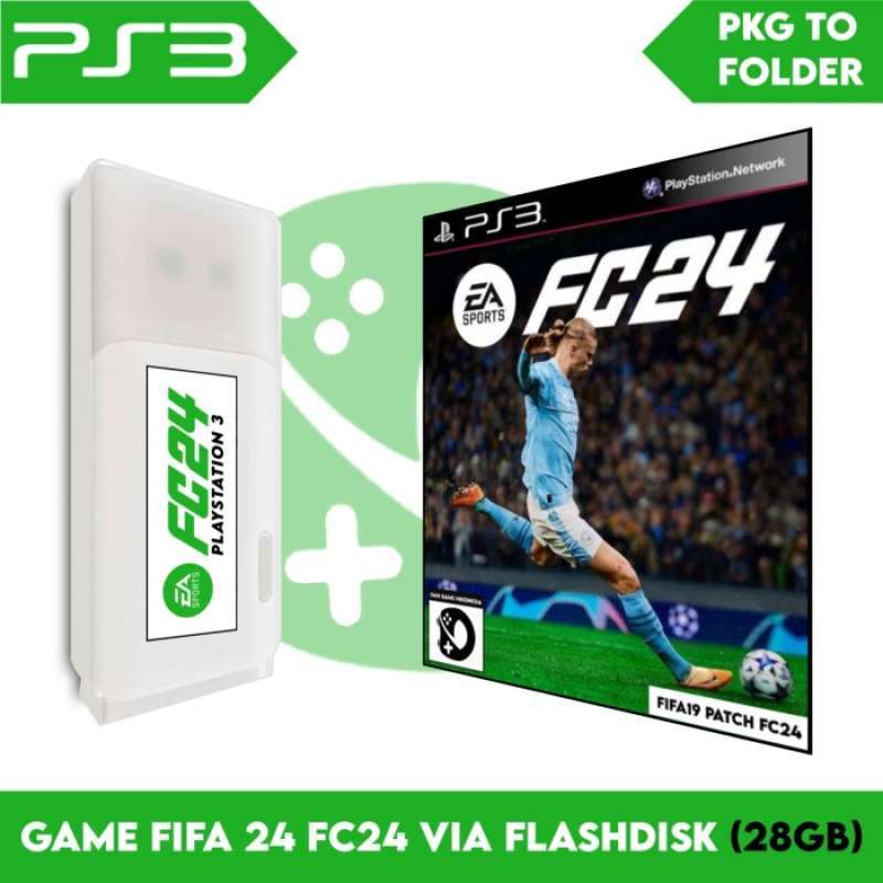 Promo Fifa 2024 Ea Fc24 Ps3 Cfw Hen Via Flashdisk Markmarket Diskon