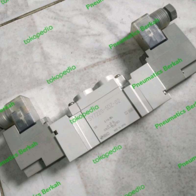 Vanne Solénoïde SMC SY7220-5LZD-C8 Neuve - Origine Japon - Livraison Gratuite