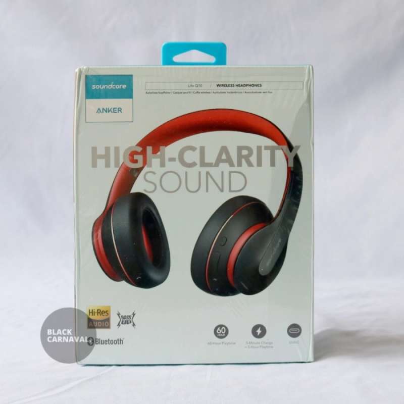 Promo Anker Soundcore Life Q10 A3032 Headphones Wireless Bluetooth Diskon 23 Di Seller Azurestore Kebon Kacang Kota Jakarta Pusat Blibli