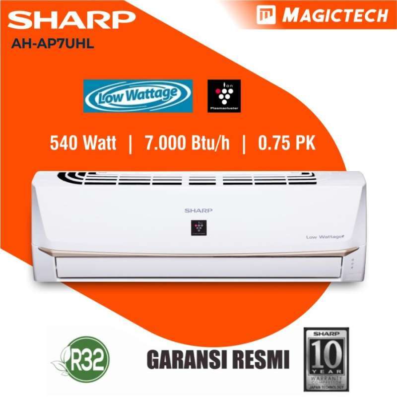 Ac sharp low watt clearance plasmacluster