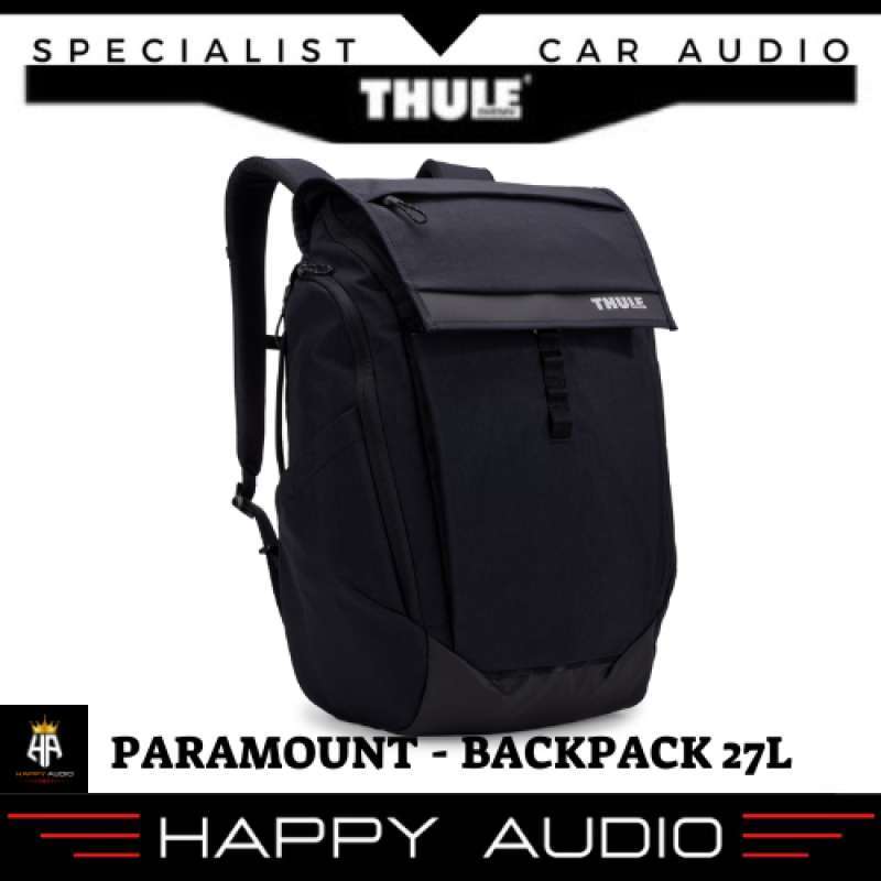 Jual Backpack THULE PARAMOUNT 27L Tas Ransel ORIGINAL SWEDIA