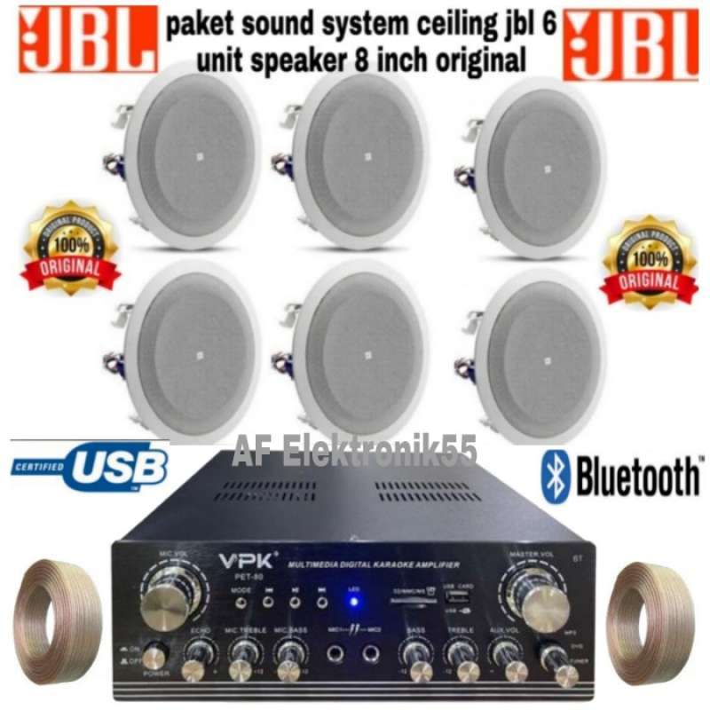 Jual Sound System Ceiling Speaker Original, Murah & Diskon Maret 2024 ...