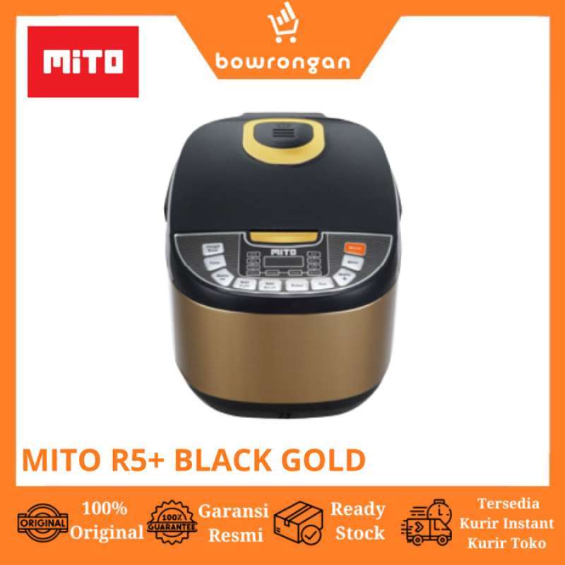 Promo Mito R5 Plus Digital Rice Cooker 2L Magic Com 8 In 1 Multifungsi