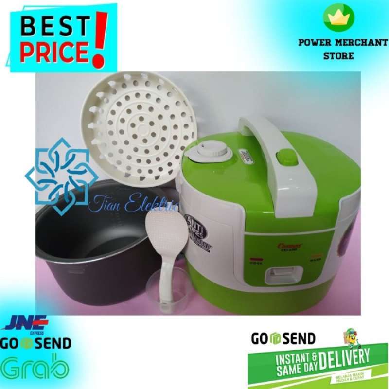 Promo Cosmos Harmond Crj6288 / Rice Cooker 3in1 Terlaris