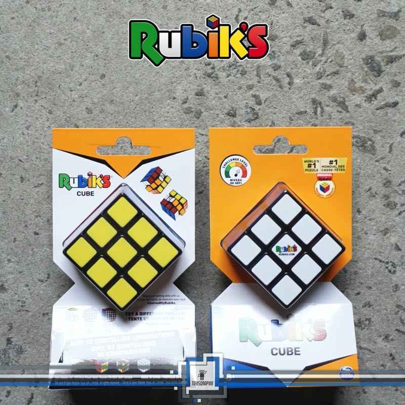 Jual RUBIKS Rubik's 3x3 The ORIGINAL Cube Window Box Rubik 3 x 3 Rubic ...