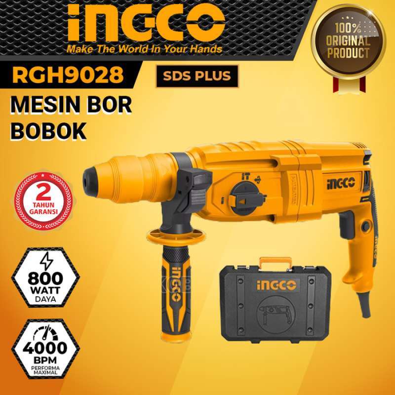 Jual Mesin Rotary Hammer Ingco Original Murah - Harga Diskon Mei 2024 ...