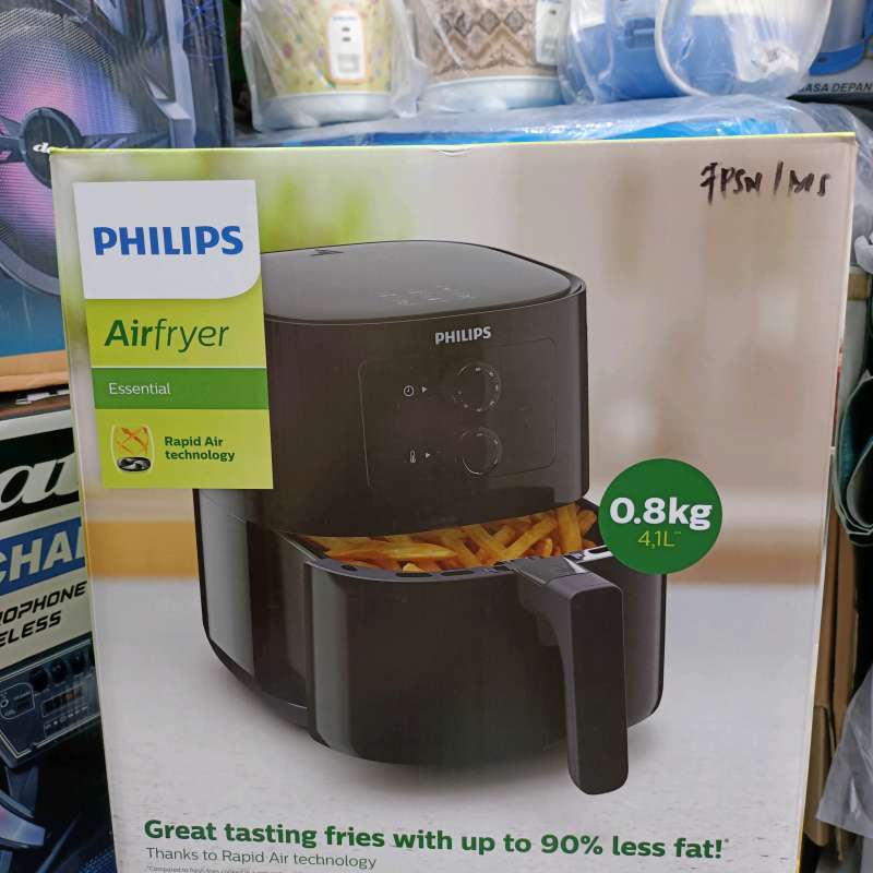 Jual AIR FRYER PHILIPS HD 9200 LOW WATT PHILIPS AIR FRYER 800 WATT