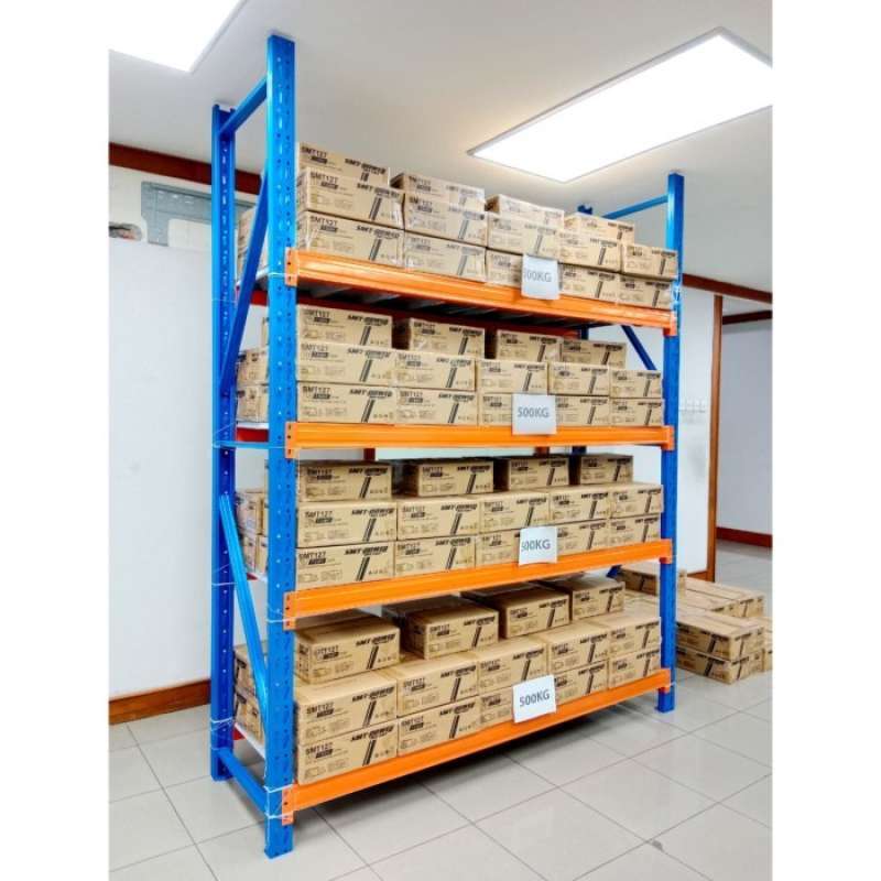 Barat Rack Promo Diskon Ps2020 Rak Gudang Kitarack 2 Meter 500Kg Warehouse Rack ...