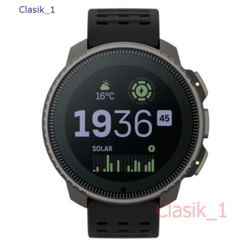 Jual Original 100%!! Suunto Vertical Titanium Solar Black