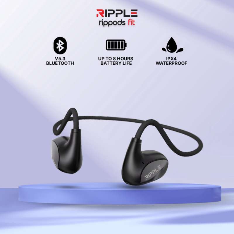 Jual Ripple Rippods Fit Tws Headset Bluetooth Earphone Mini Earbuds ...