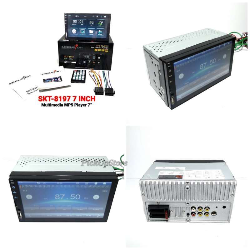 Promo Double din Head Unit Universal MP5 Full touch 7 inch Diskon 30