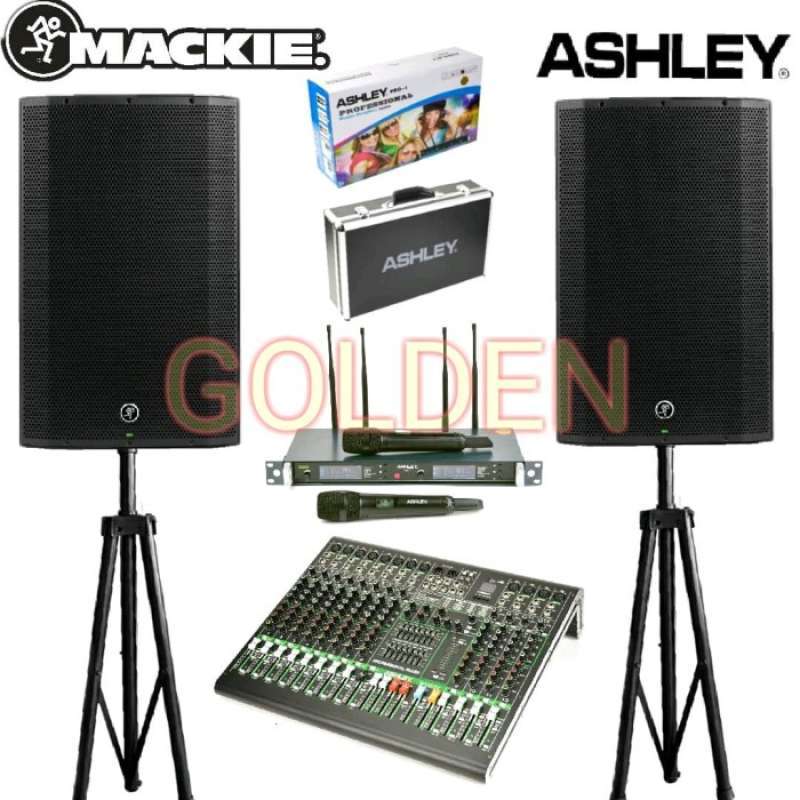 Harga mackie thump 15 deals