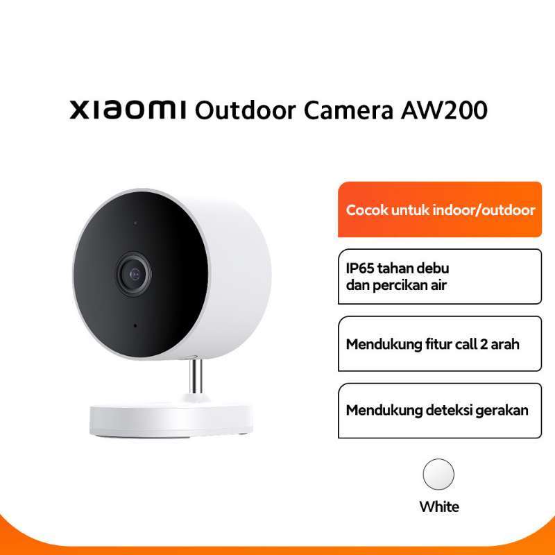 Jual Xiaomi Outdoor Camera AW200 | IP65 Tahan Debu Deteksi Gerakan ...
