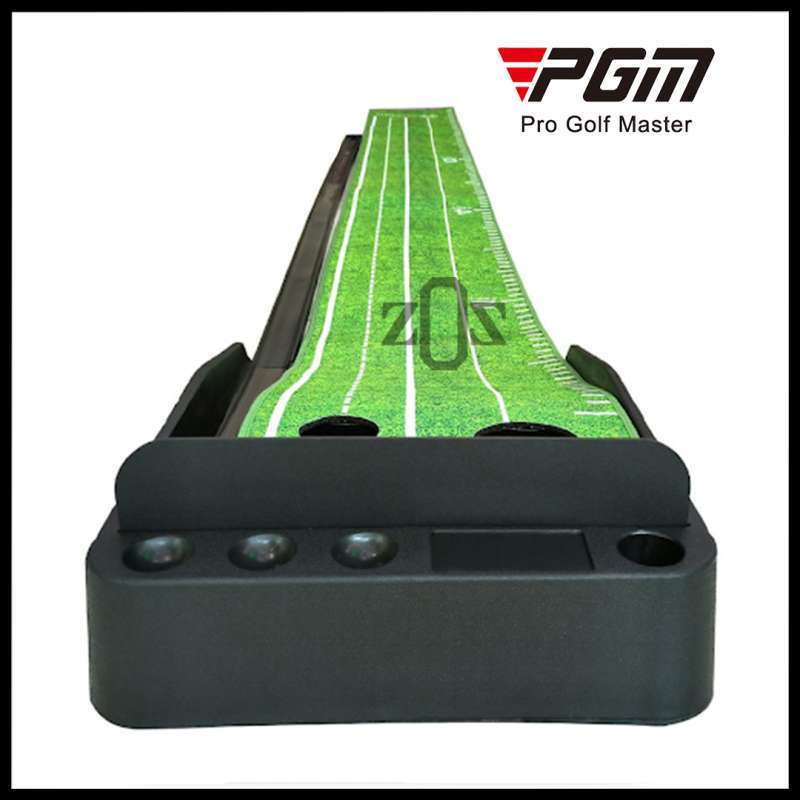 Jual Karpet Putting Mat Golf PGM Auto Return With Automatic Ball di