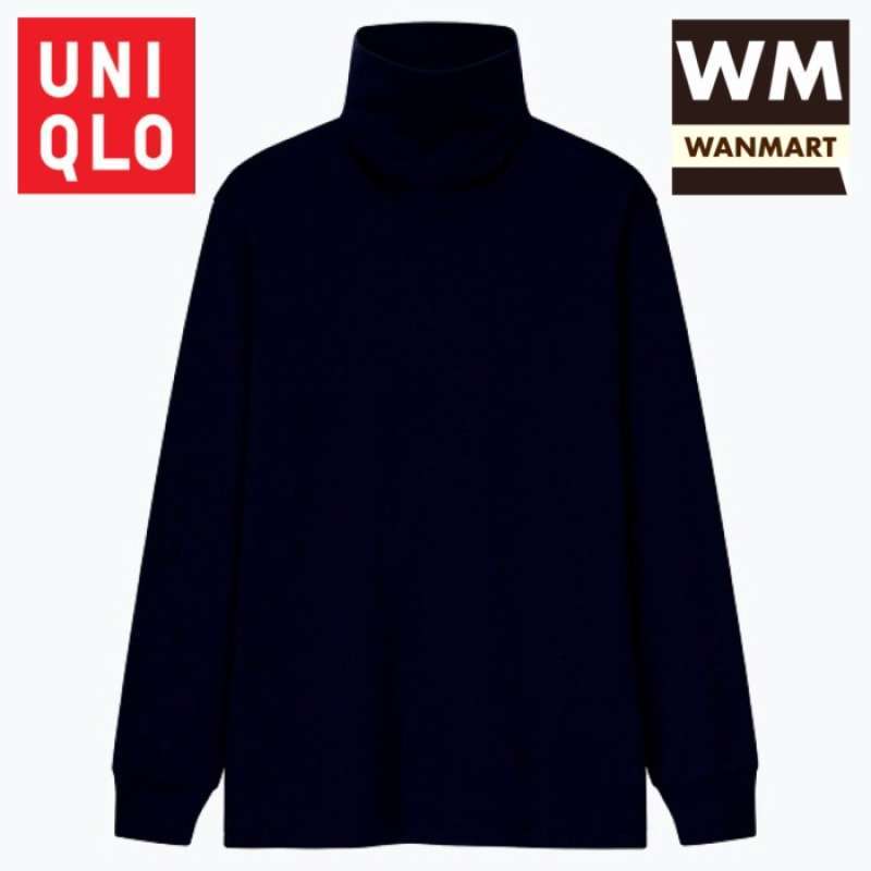 Kaos turtleneck uniqlo sale