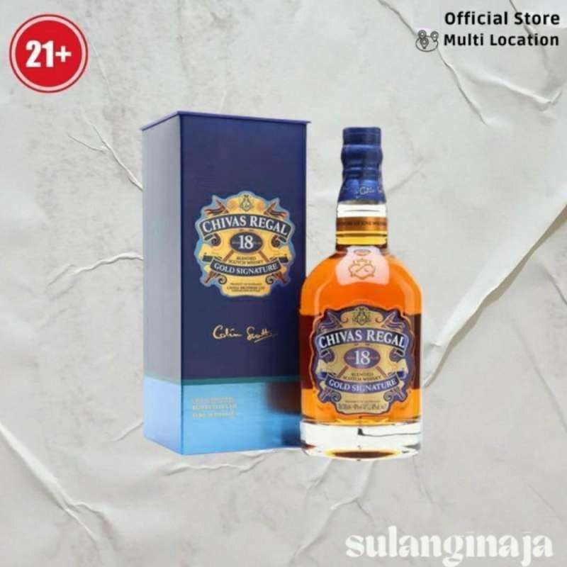 Jual Chivas Regal 18 Year Old Scotch Whisky Termurah - Harga Grosir ...