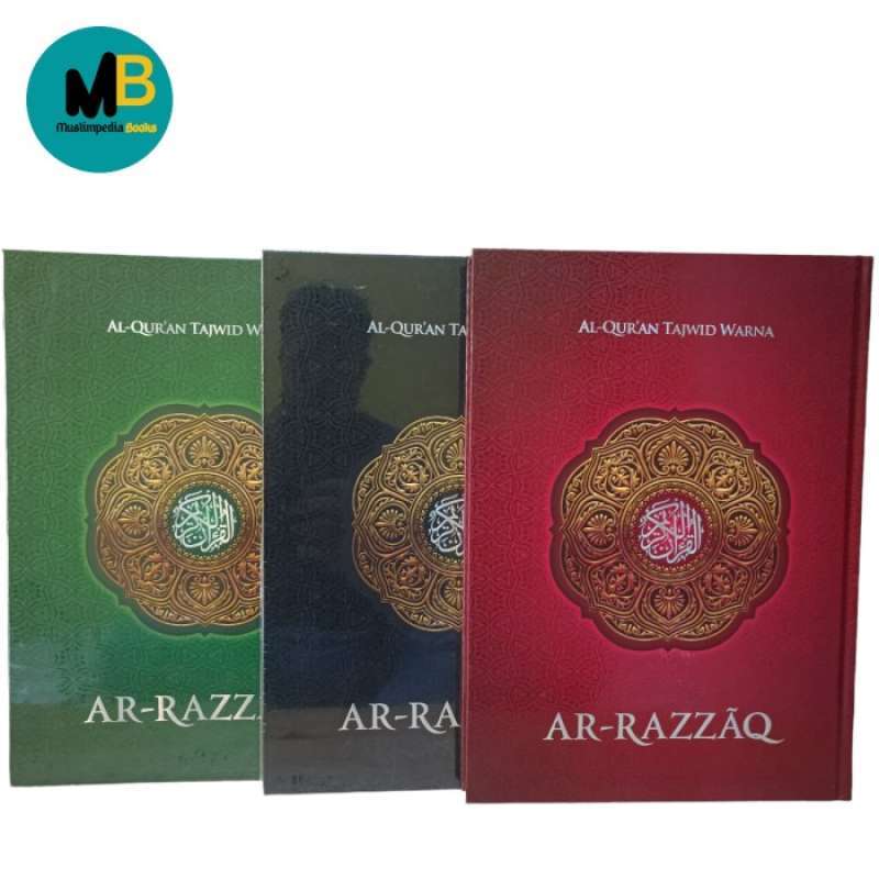 Jual Alquran Arrazzaq Jumbo Uk A3, Alquran Manula Ar-Razzaq Tajwid ...