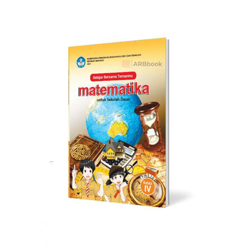 Jual BUKU KURIKULUM MERDEKA KELAS 4 SD - MTK VOL 1 di Seller ARBBook ...