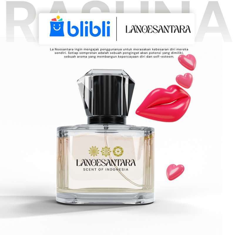 Promo Lanoesantara Extrait De Parfum Rasuna 50 Ml Diskon 26% Di