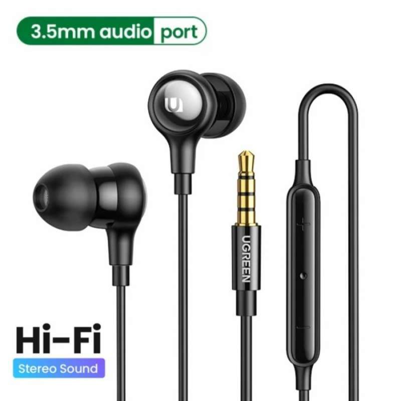 Jual Terbaik Lightning Mfi Type c 3.5mm Ugreen Earphone In ear Hi fi Stereo Mic Termurah Di Seller Campthink Kebon Kacang Kota Jakarta Pusat Blibli